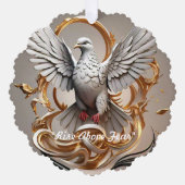 『黄金の自由の台頭』 オーナメントカード (正面)