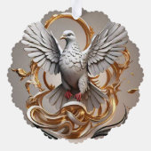 『黄金の自由の台頭』 オーナメントカード (裏面)