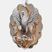 『黄金の自由の台頭』 オーナメントカード (左)