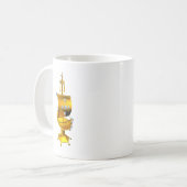 黄金の船 コーヒーマグカップ (正面左)
