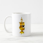 黄金の船 コーヒーマグカップ (左)