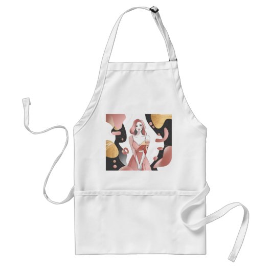 黄金の色合い スタンダードエプロン (正面)