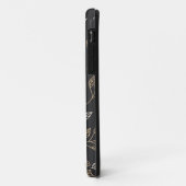 黄金の花の模様 Case-Mate iPhoneケース (裏面/左)