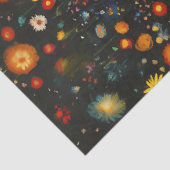 黄金の花の野で夢を見る少女 薄葉紙 (詳細)