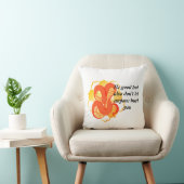 黄金の花を飾る赤蛇» | ユニーク&ラグジュアリー クッション (椅子)