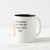 黄金の花を飾る赤蛇» | ユニーク&ラグジュアリー ツートーンマグカップ (正面右)