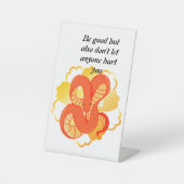 黄金の花を飾る赤蛇» | ユニーク&ラグジュアリー 台座サイン (正面)