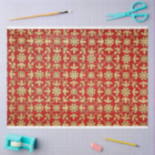 黄金の花ティッシュペーパー 薄葉紙 (クラフト)