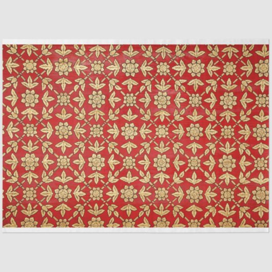 黄金の花ティッシュペーパー 薄葉紙 (正面)