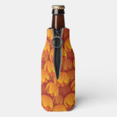 黄金の花柄 ボトルクーラー (ボトル裏面)