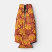 黄金の花柄 ボトルクーラー (裏面)