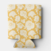 黄金の花柄 缶クーラー (裏面)