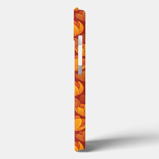 黄金の花柄 Case-Mate iPhoneケース (裏面 / 左)