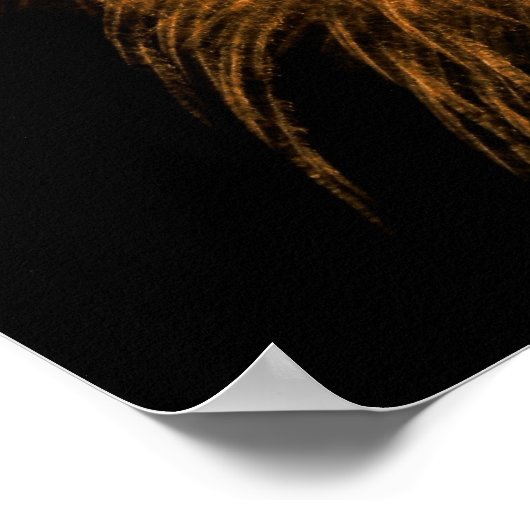 黄金の花火 ポスター (角)