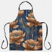 黄金の花 エプロン (正面)