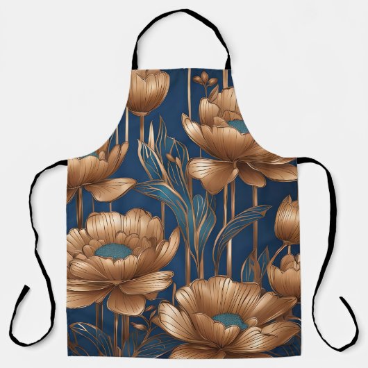 黄金の花 エプロン (正面)