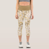 黄金の花 カプリレギンス (正面)