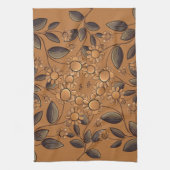 黄金の花 キッチンタオル (縦)