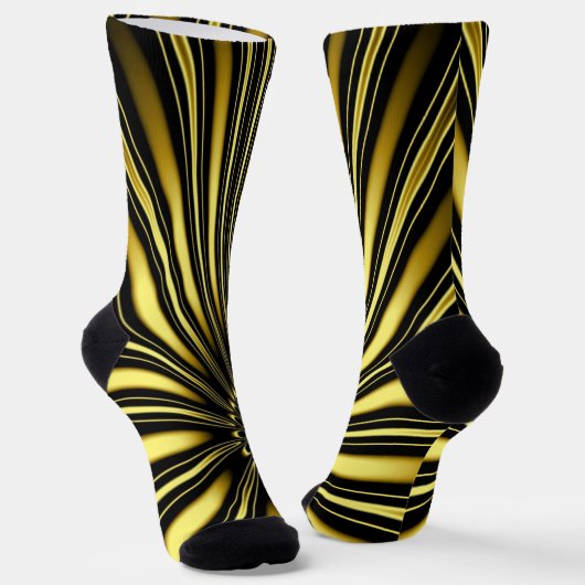 黄金の花 ソックス (傾斜あり)