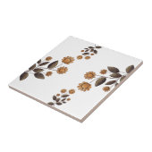 黄金の花 タイル (側面)