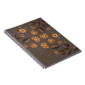 黄金の花 ノートブック (右側)