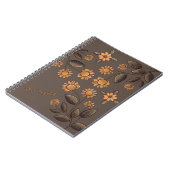 黄金の花 ノートブック (左側)