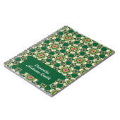 黄金の花 ノートブック (左側)