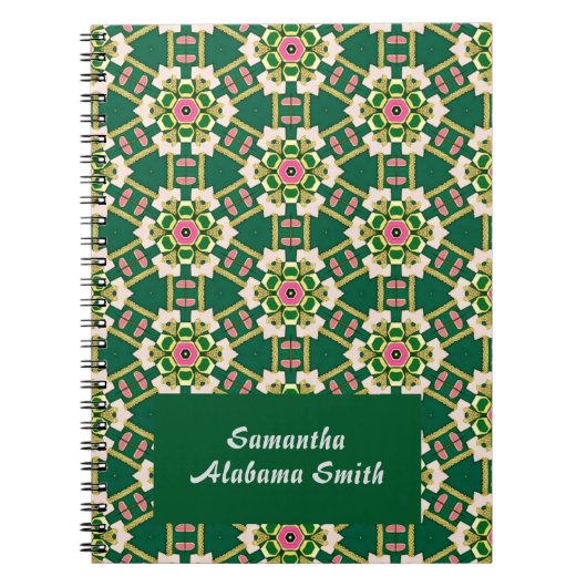 黄金の花 ノートブック (正面)