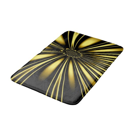 黄金の花 バスマット (アングル)