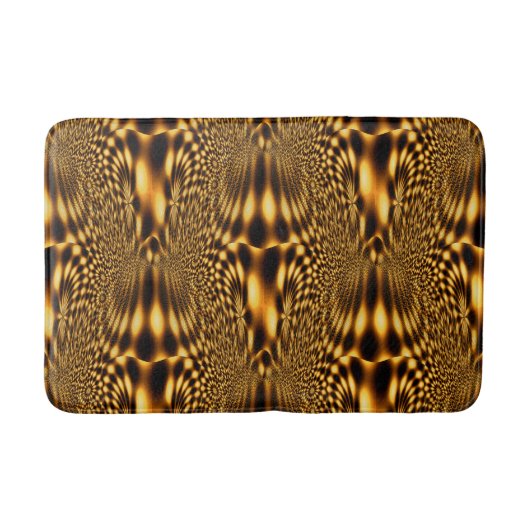 黄金の花…... バスマット (正面)