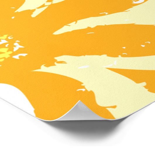 黄金の花 ポスター (角)