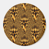 黄金の花…... マグネット (正面)