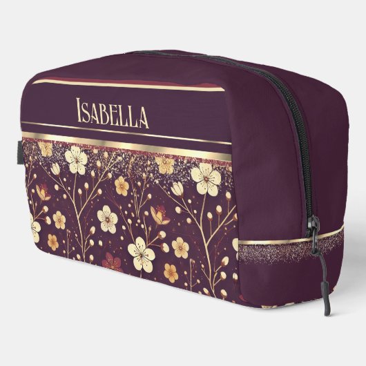 黄金の花：繊細なフローラ交響曲 ドップキット (右コーナー)