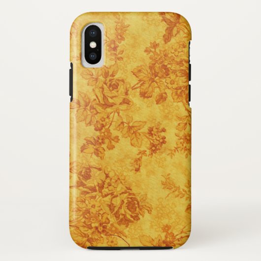 黄金の花 Case-Mate iPhoneケース (裏面)