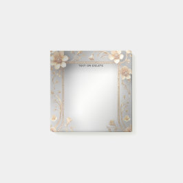 黄金の花Post it Notes ポストイット