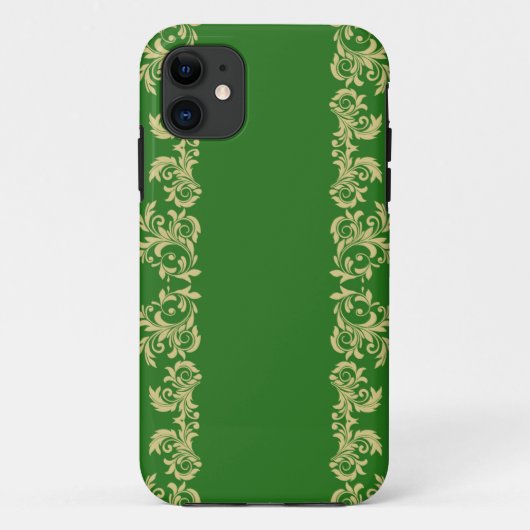 黄金の苔の渦 Case-Mate iPhoneケース (裏面)