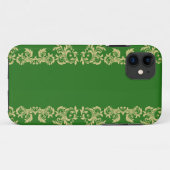 黄金の苔の渦 Case-Mate iPhoneケース (裏面(横))