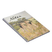 黄金の草原で ノートブック (右側)
