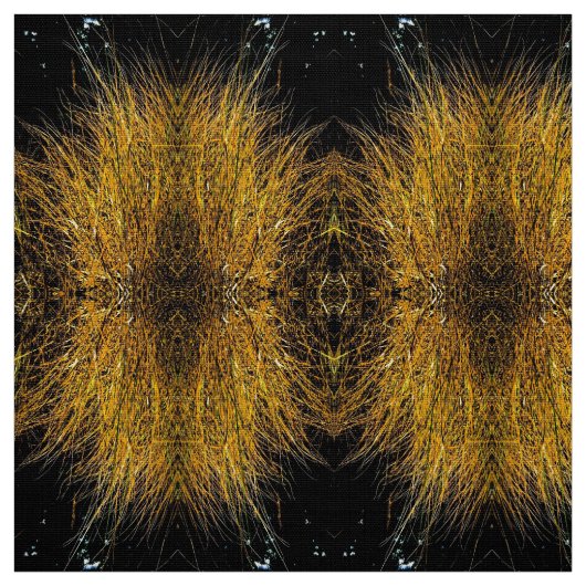 黄金の草 ファブリック (見本)