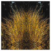 黄金の草 ファブリック (クローズアップ)