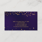 黄金の菩提樹 名刺 (裏面)