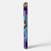 黄金の葉を持つ抽象芸術グード Case-Mate iPhoneケース (裏面 / 左)