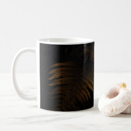 黄金の葉 コーヒーマグカップ