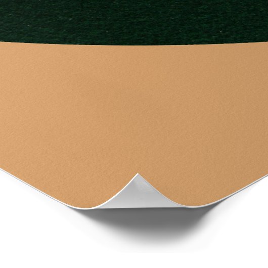 黄金の葉 ポスター (角)