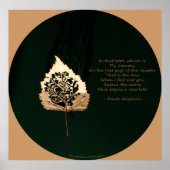 黄金の葉 ポスター (正面)