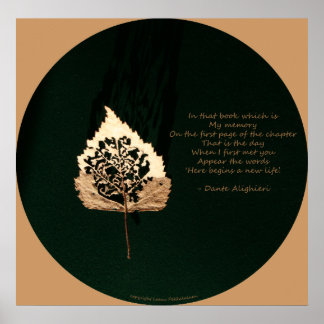 黄金の葉 ポスター