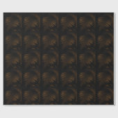 黄金の葉 ラッピングペーパー (フラット)