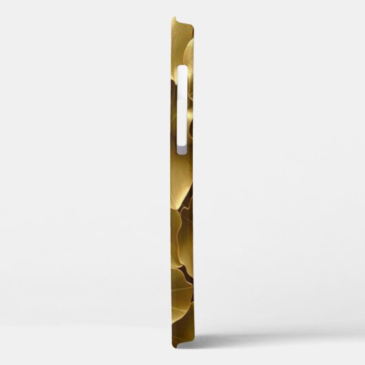 黄金の葉 Case-Mate iPhoneケース (裏面 / 左)