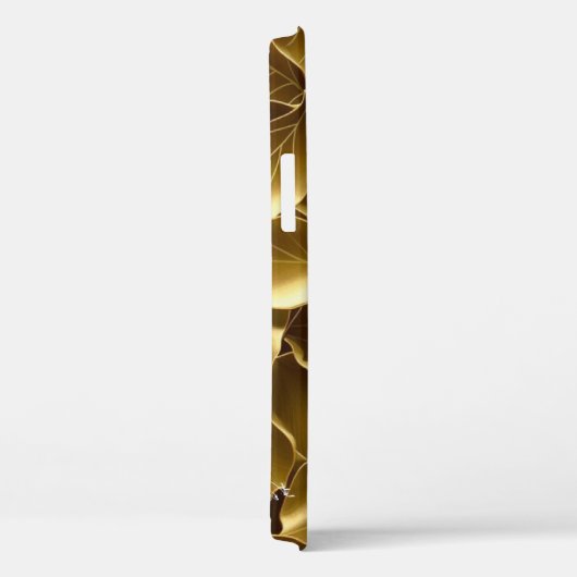 黄金の葉 Case-Mate iPhoneケース (裏面 / 右)