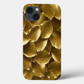 黄金の葉 Case-Mate iPhoneケース (裏面)